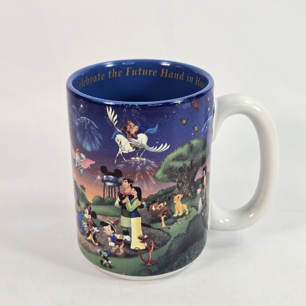 Walt Disney World Coffee Mug 2000 Thailand